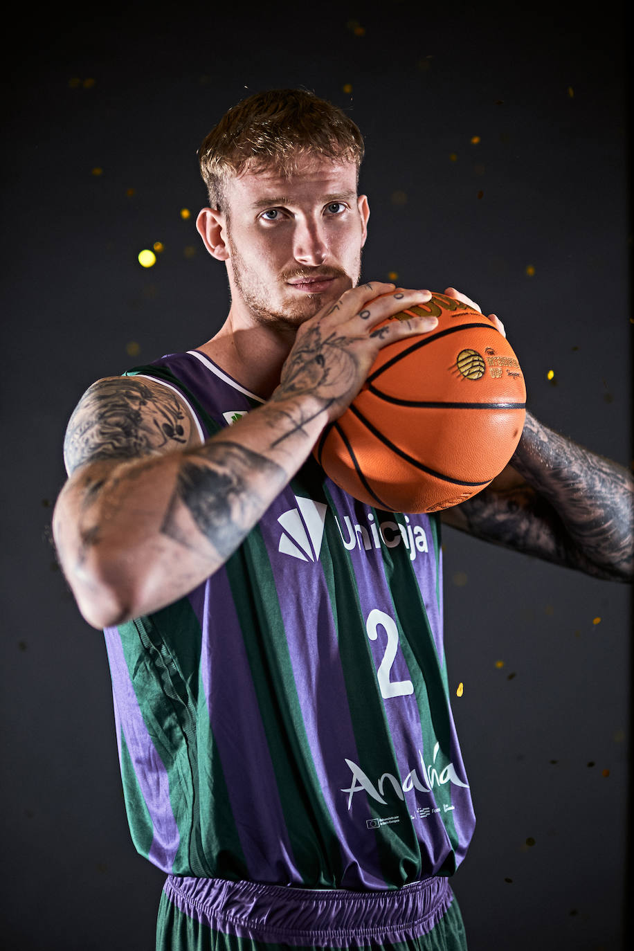 Fotos oficiales del Unicaja en la Copa Intercontinental