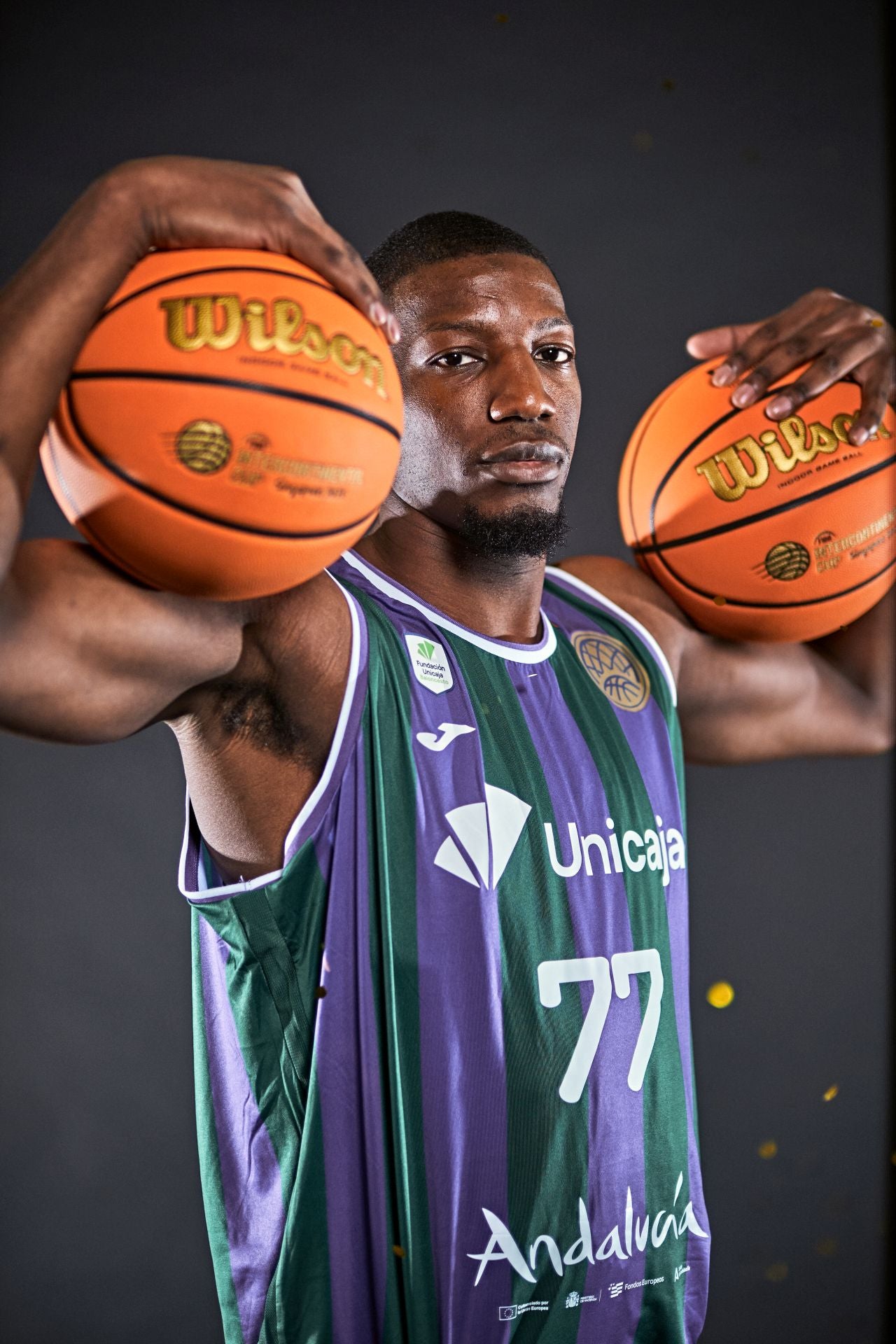 Fotos oficiales del Unicaja en la Copa Intercontinental