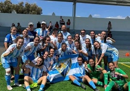 El Málaga Femenino comienza este miércoles su andadura en la Copa de la Reina