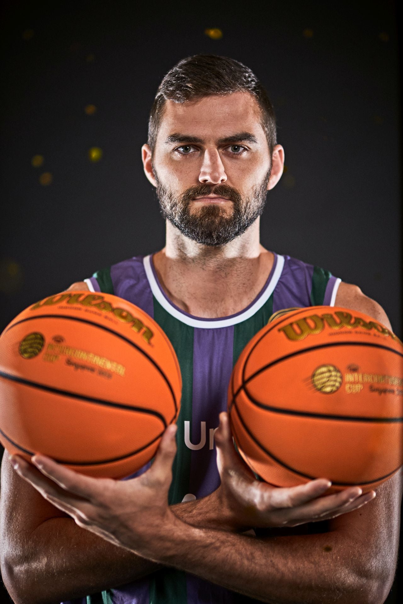 Fotos oficiales del Unicaja en la Copa Intercontinental