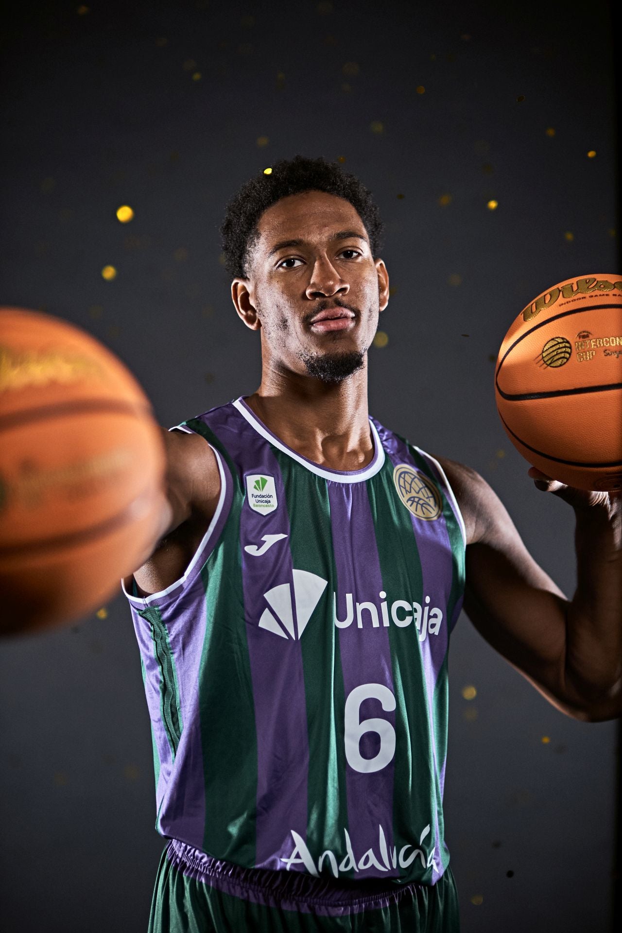 Fotos oficiales del Unicaja en la Copa Intercontinental