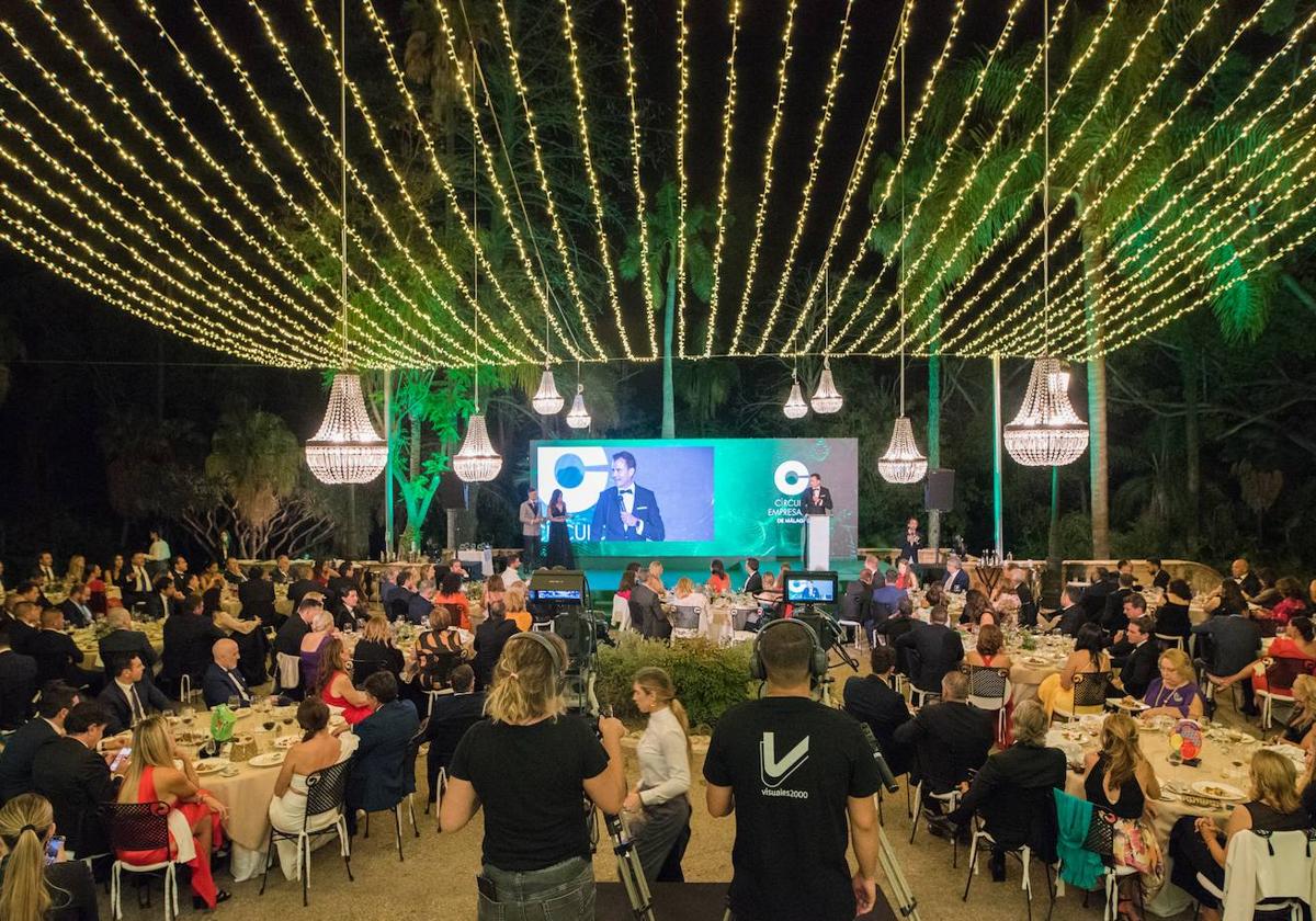 El Círculo Empresarial de Málaga celebra su cuarta gala benéfica y entrega de premios