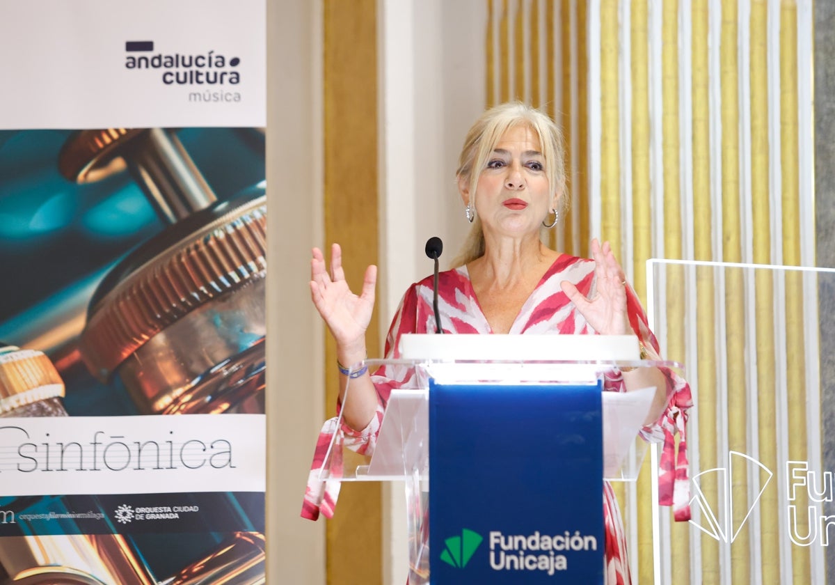 La consejera de Deporte, Patricia del Pozo, este miércoles.