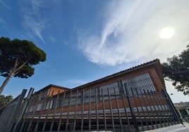 El antiguo Centro de Internamiento de Menores Infractores San Francisco de Torremolinos.