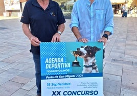 Presentación del certamen, en La Nogalera.