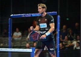 Álex Ruiz vuelve a unos cuartos de final de Premier Padel tres torneos después