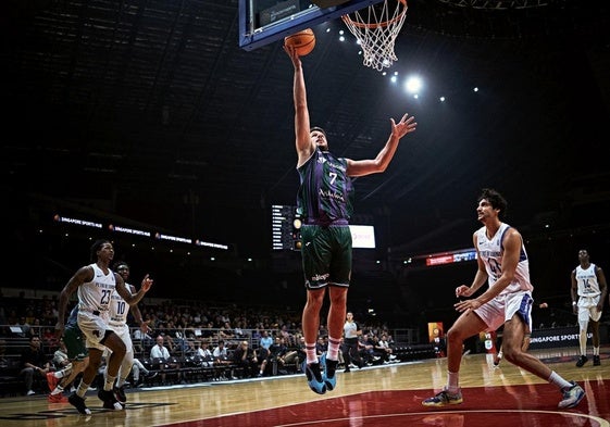 El Unicaja, a un paso de la final de la Intercontinental (78-94)