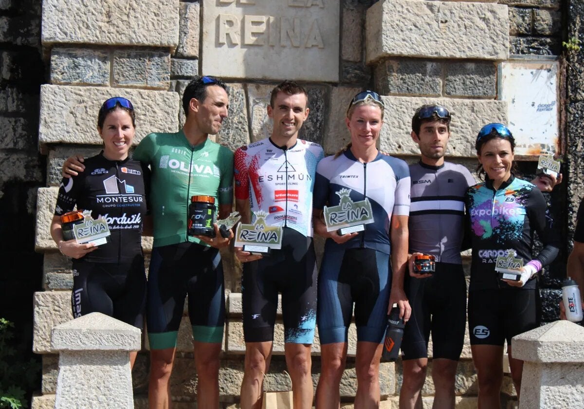 Los galardonados de la pasada edición, con Víctor Pérez-Abela y Simone Mitchell como ganadores de las categorías masculina y femenina.