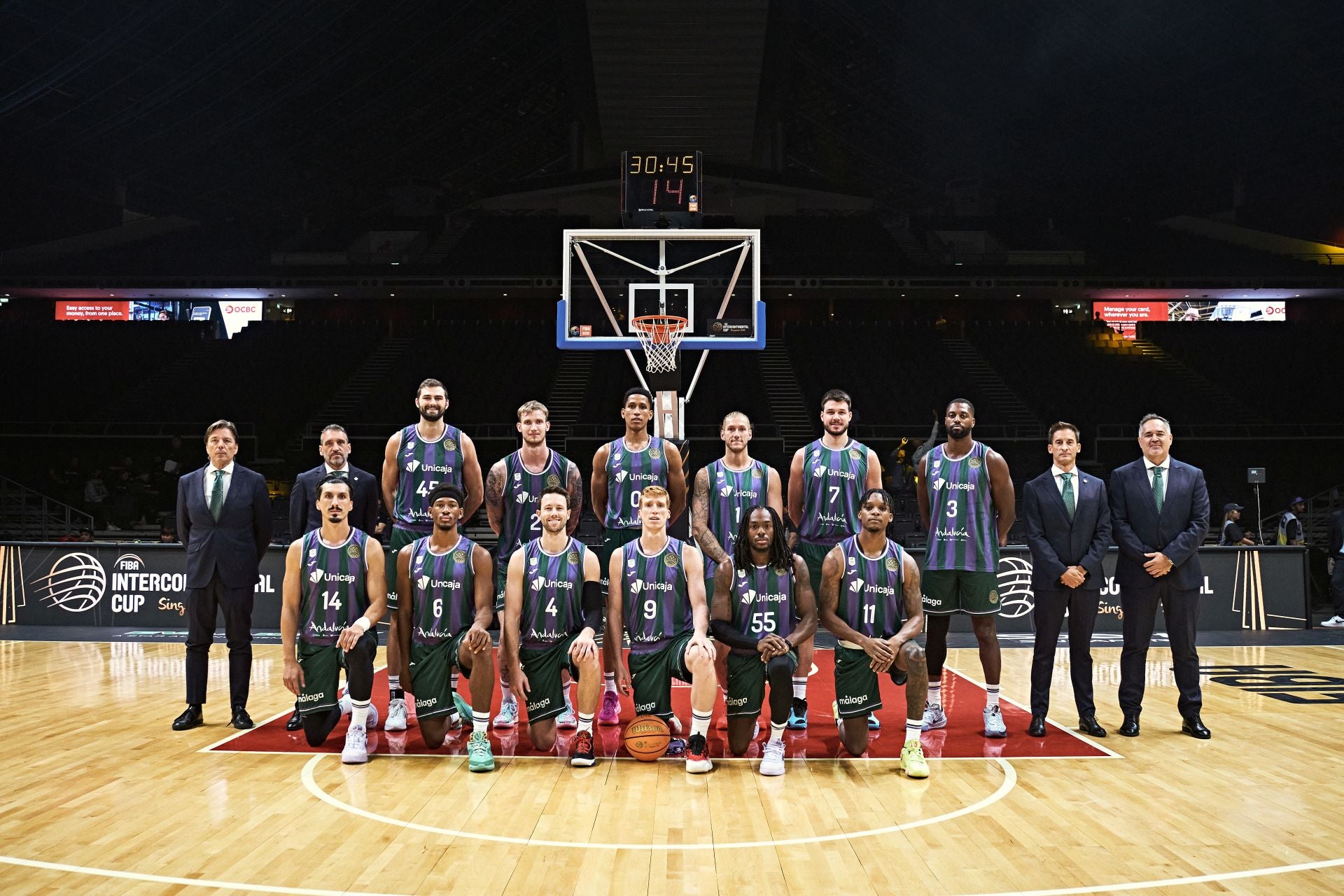 El partido Petro de Luanda - Unicaja, en imágenes