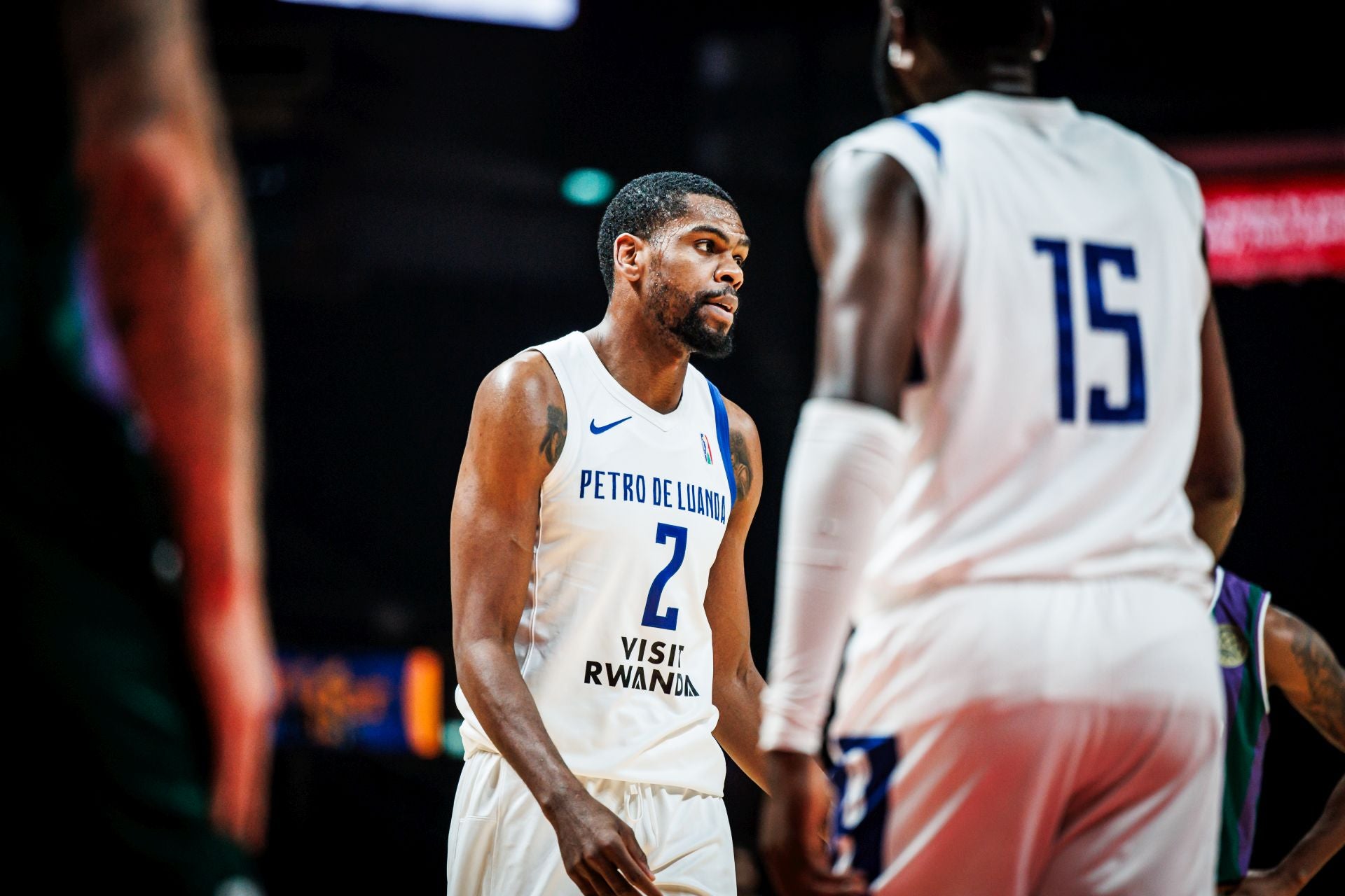 El partido Petro de Luanda - Unicaja, en imágenes