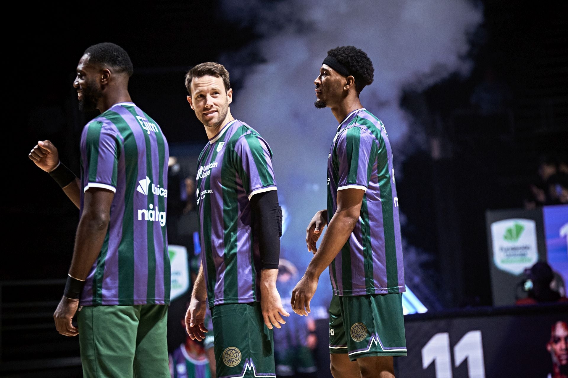 El partido Petro de Luanda - Unicaja, en imágenes