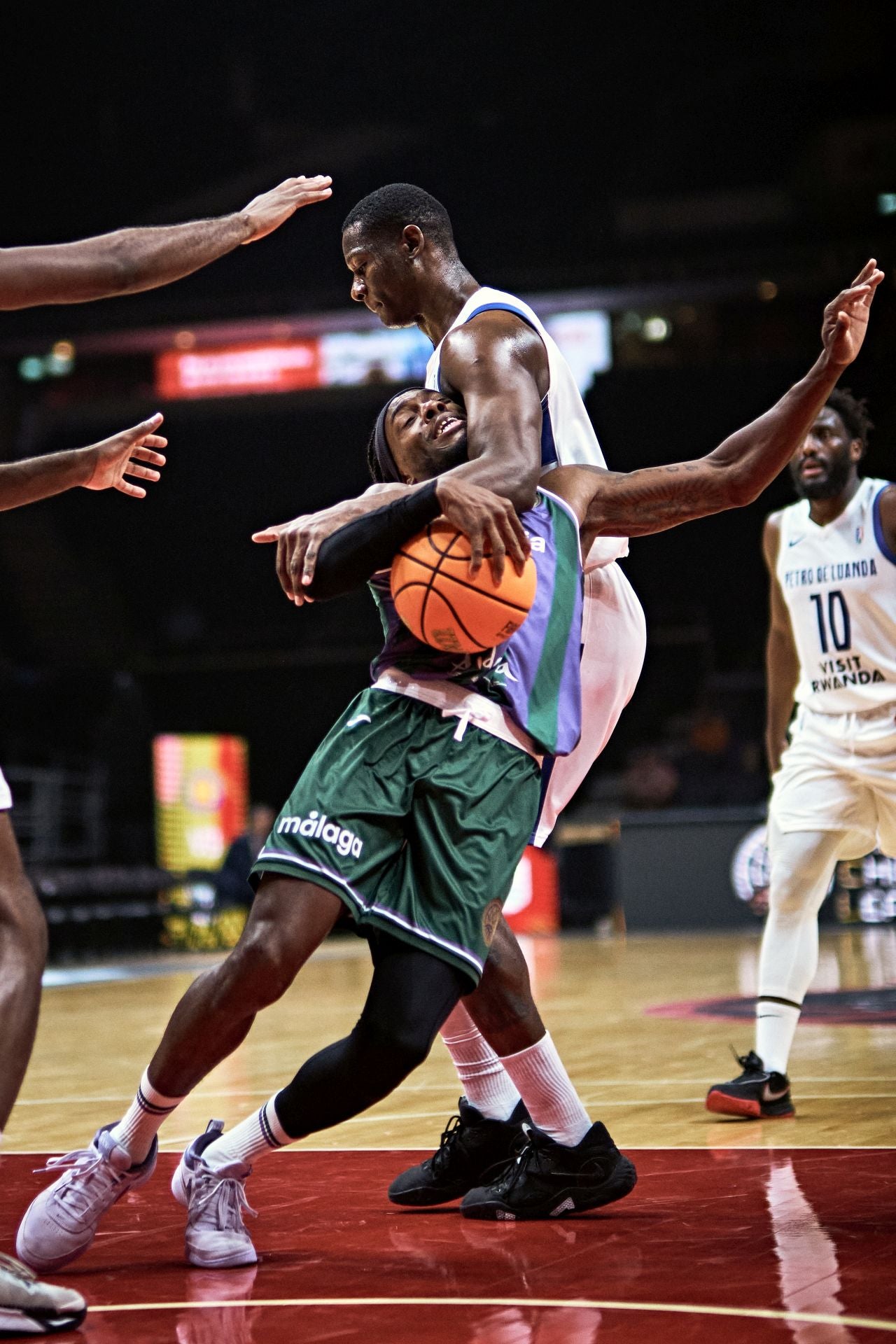 El partido Petro de Luanda - Unicaja, en imágenes