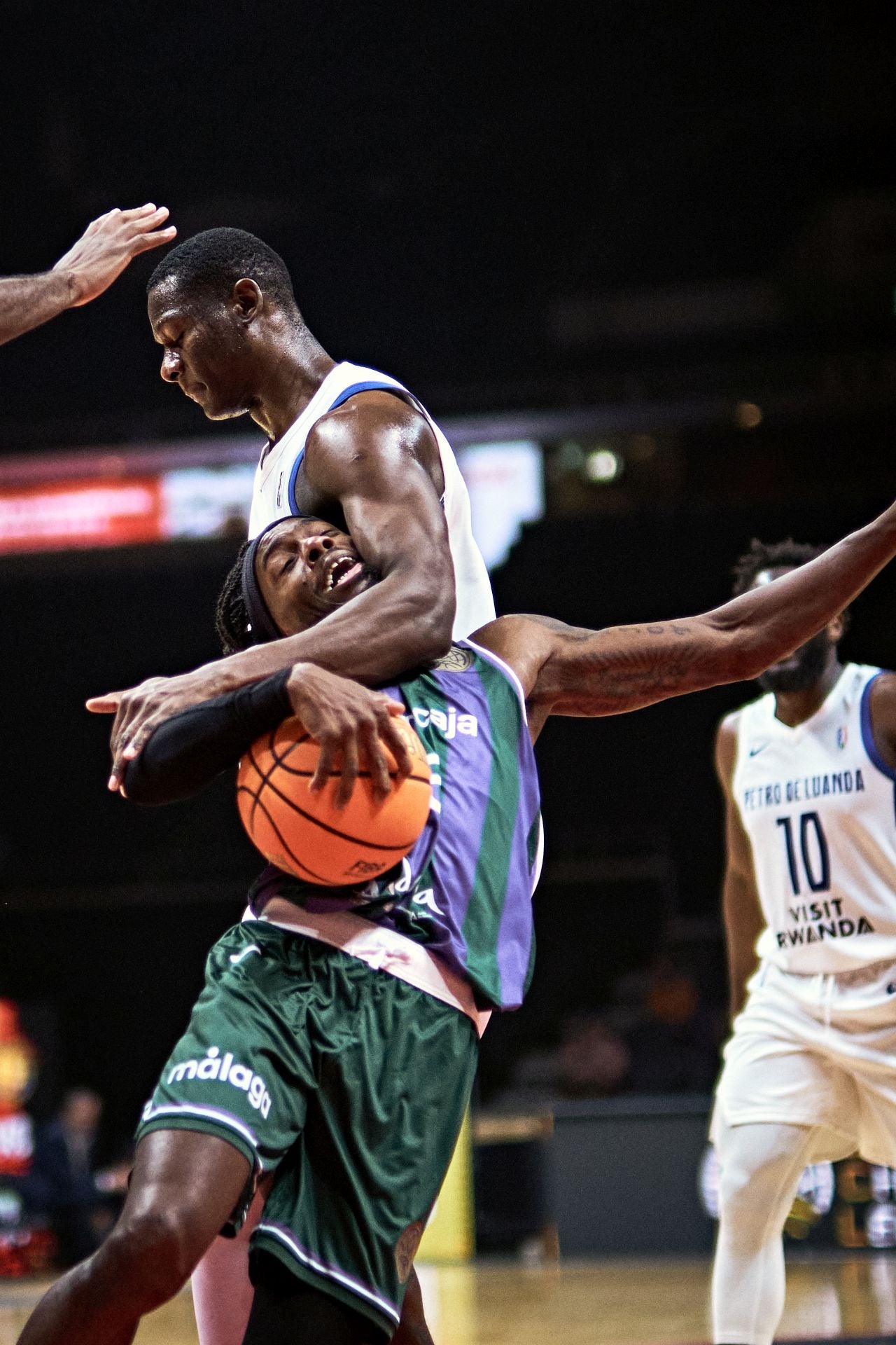 El partido Petro de Luanda - Unicaja, en imágenes