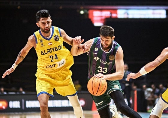 Notas a los jugadores del Unicaja tras ganar a Al Riyadi