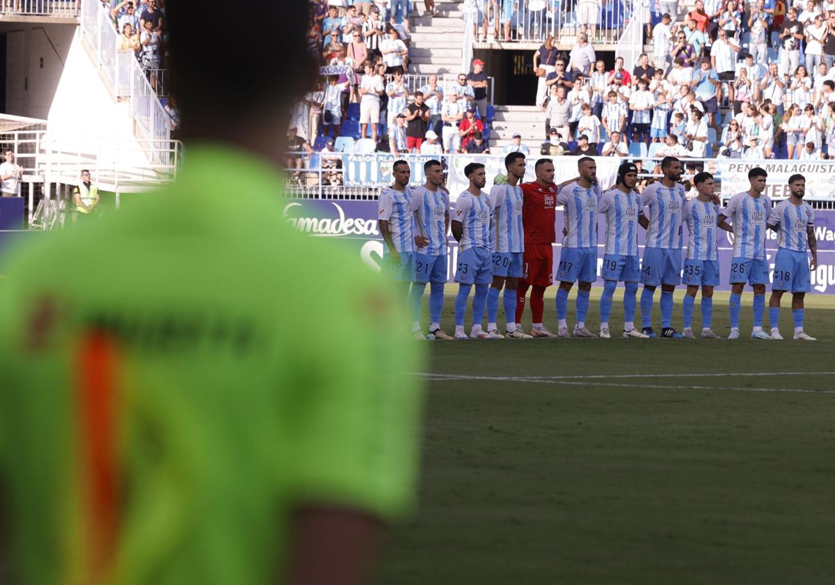 El once de Pellicer ante el Huesca.