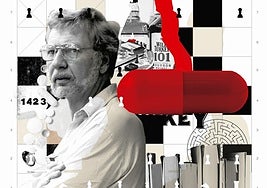 Walter Tevis o lo que no sabías sobre 'Gambito de dama'