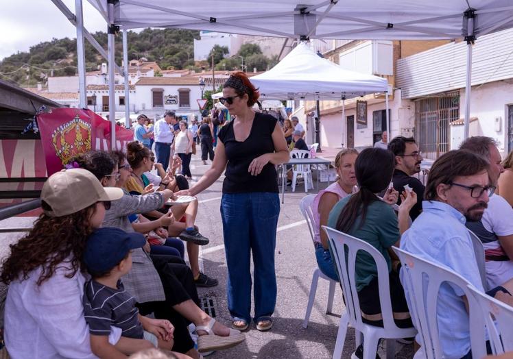 Una cata de quesos, que también se podrá disfrutar este domingo.