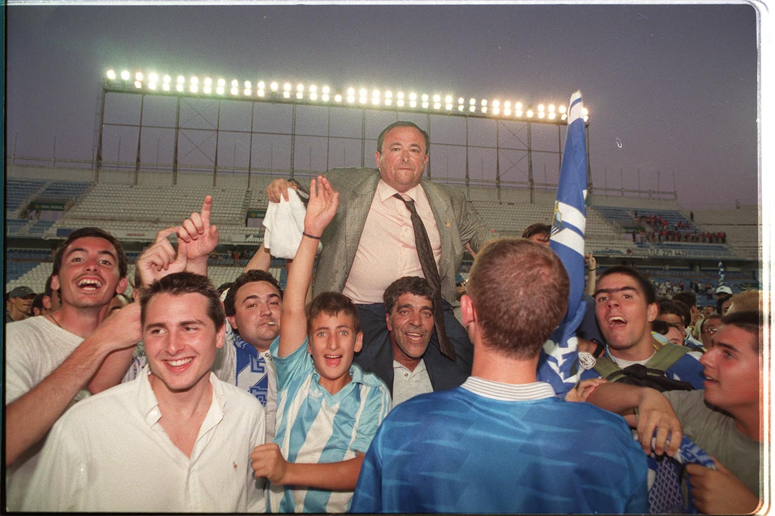 Muere Fernando Puche, uno de los presidentes más importantes del Málaga CF