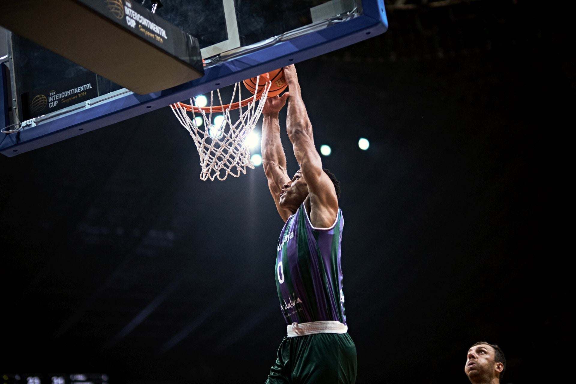 El partido Al Riyadi- Unicaja de la Intercontinental, en imágenes