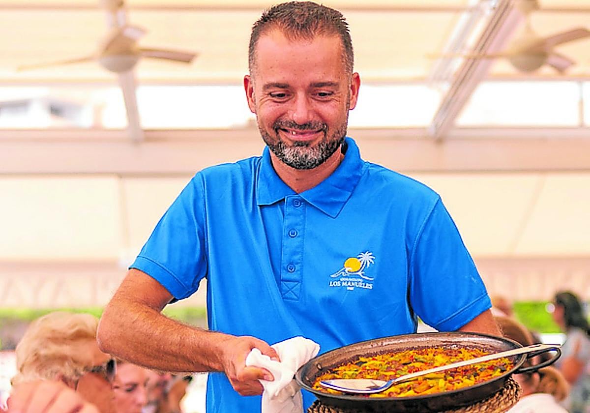 Quique, de Los Manueles