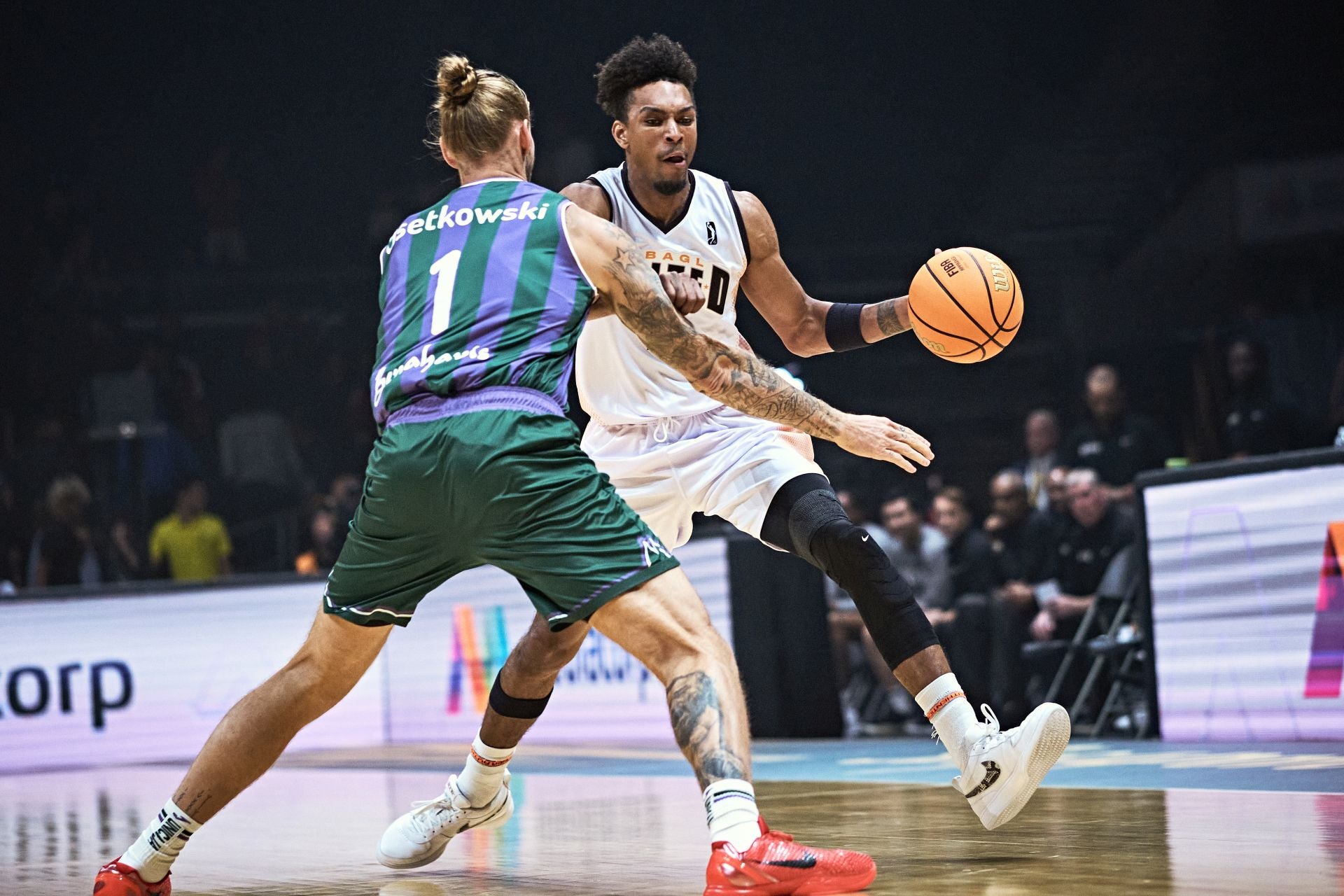 Las mejores fotos del Unicaja - G League United en final de la Copa Intercontinental