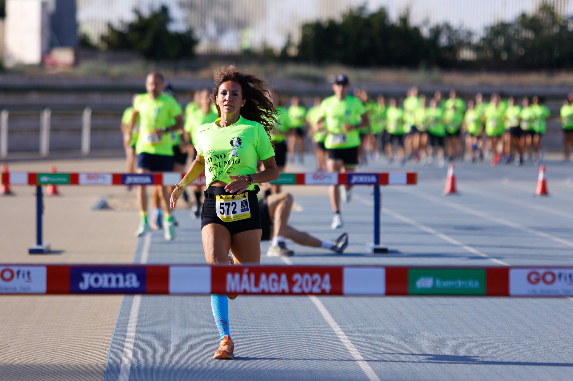 La IV Carrera de Obstáculos &#039;Yo No Renuncio&#039;, en Málaga