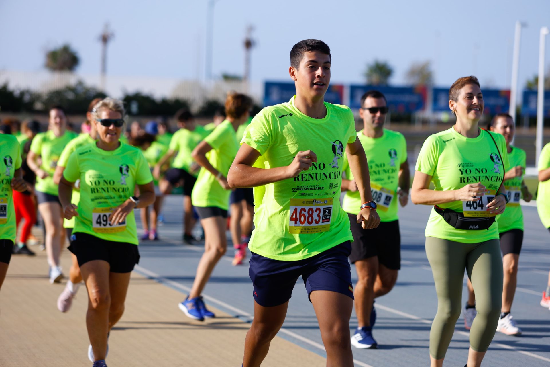 La IV Carrera de Obstáculos &#039;Yo No Renuncio&#039;, en Málaga