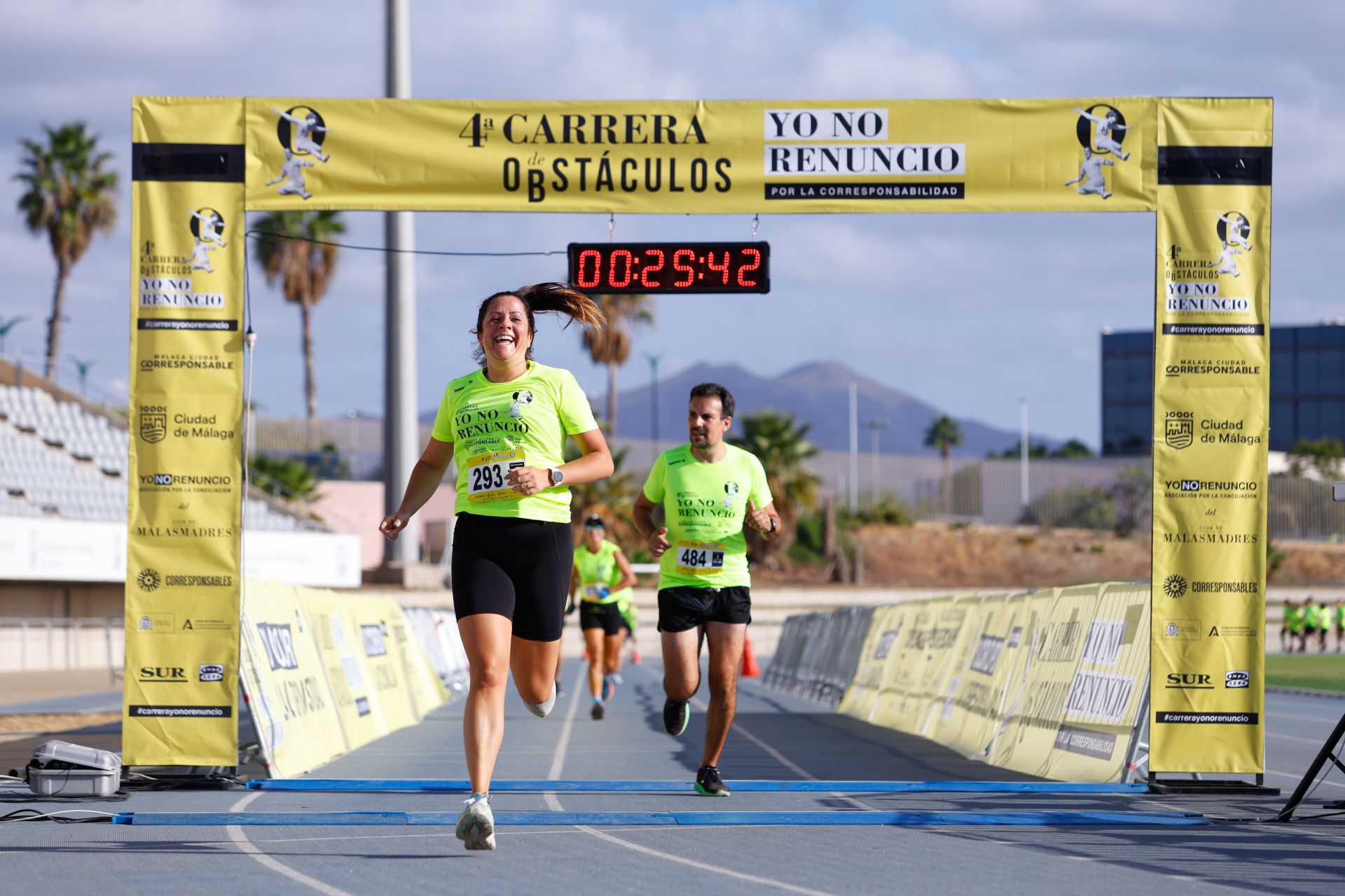 La IV Carrera de Obstáculos &#039;Yo No Renuncio&#039;, en Málaga