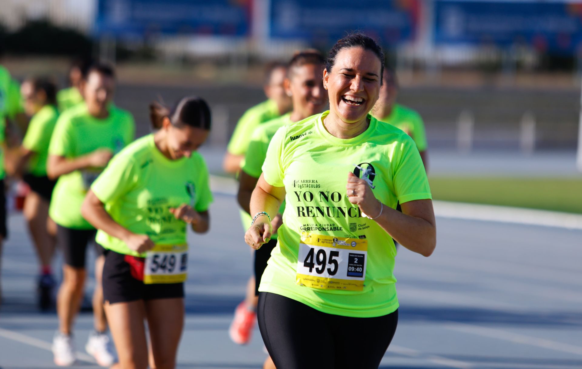 La IV Carrera de Obstáculos &#039;Yo No Renuncio&#039;, en Málaga