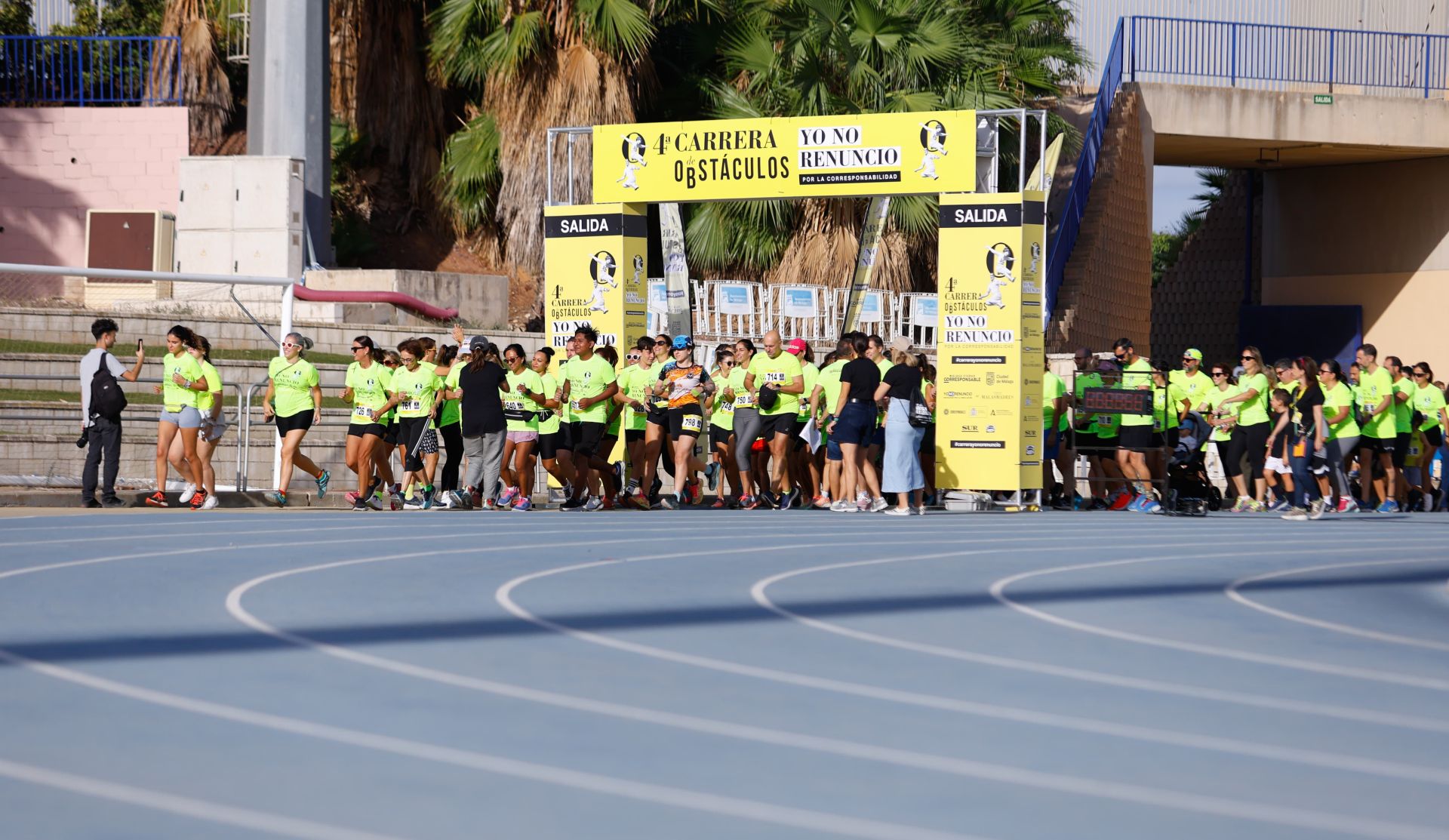 La IV Carrera de Obstáculos &#039;Yo No Renuncio&#039;, en Málaga