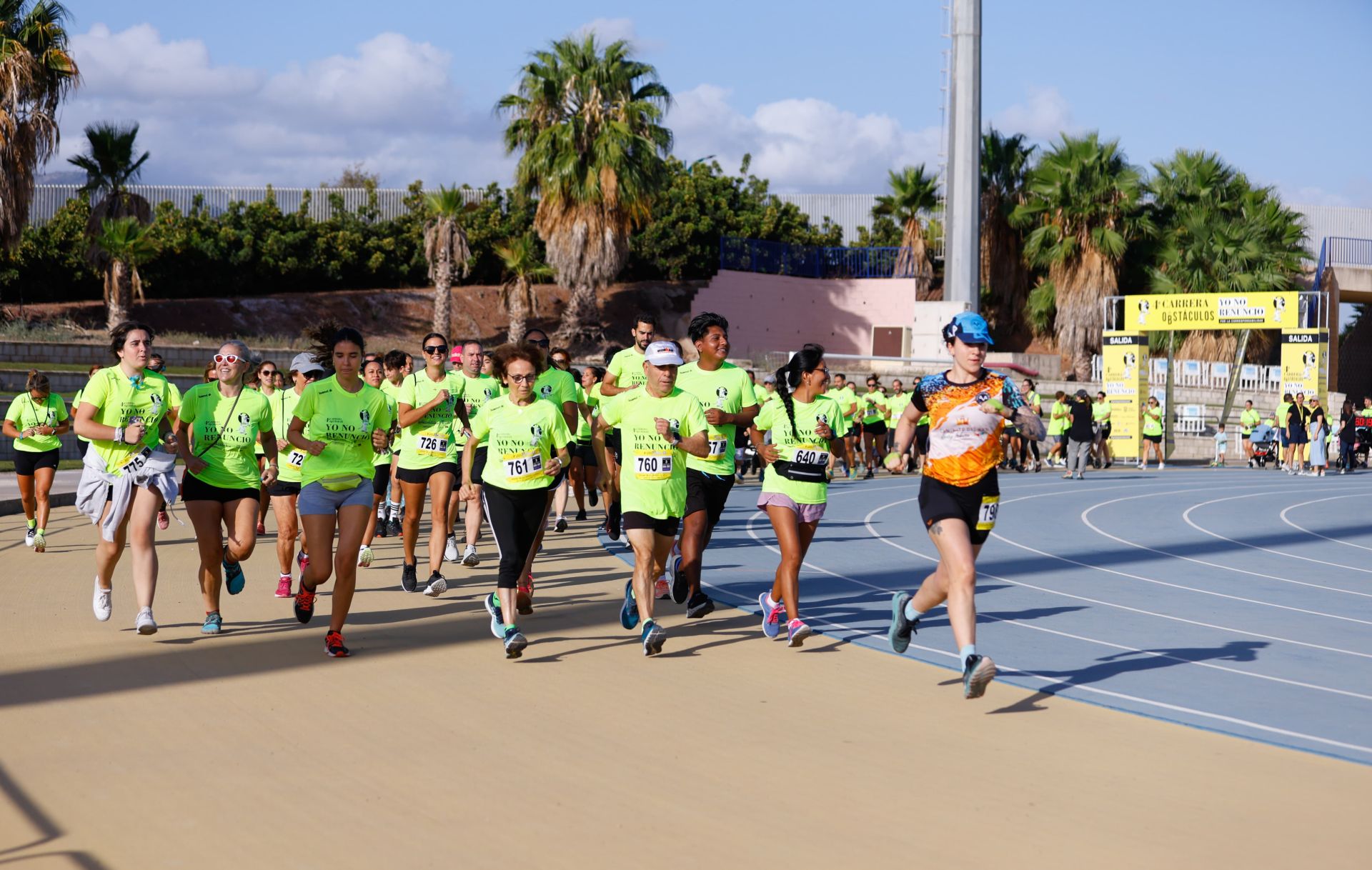 La IV Carrera de Obstáculos &#039;Yo No Renuncio&#039;, en Málaga