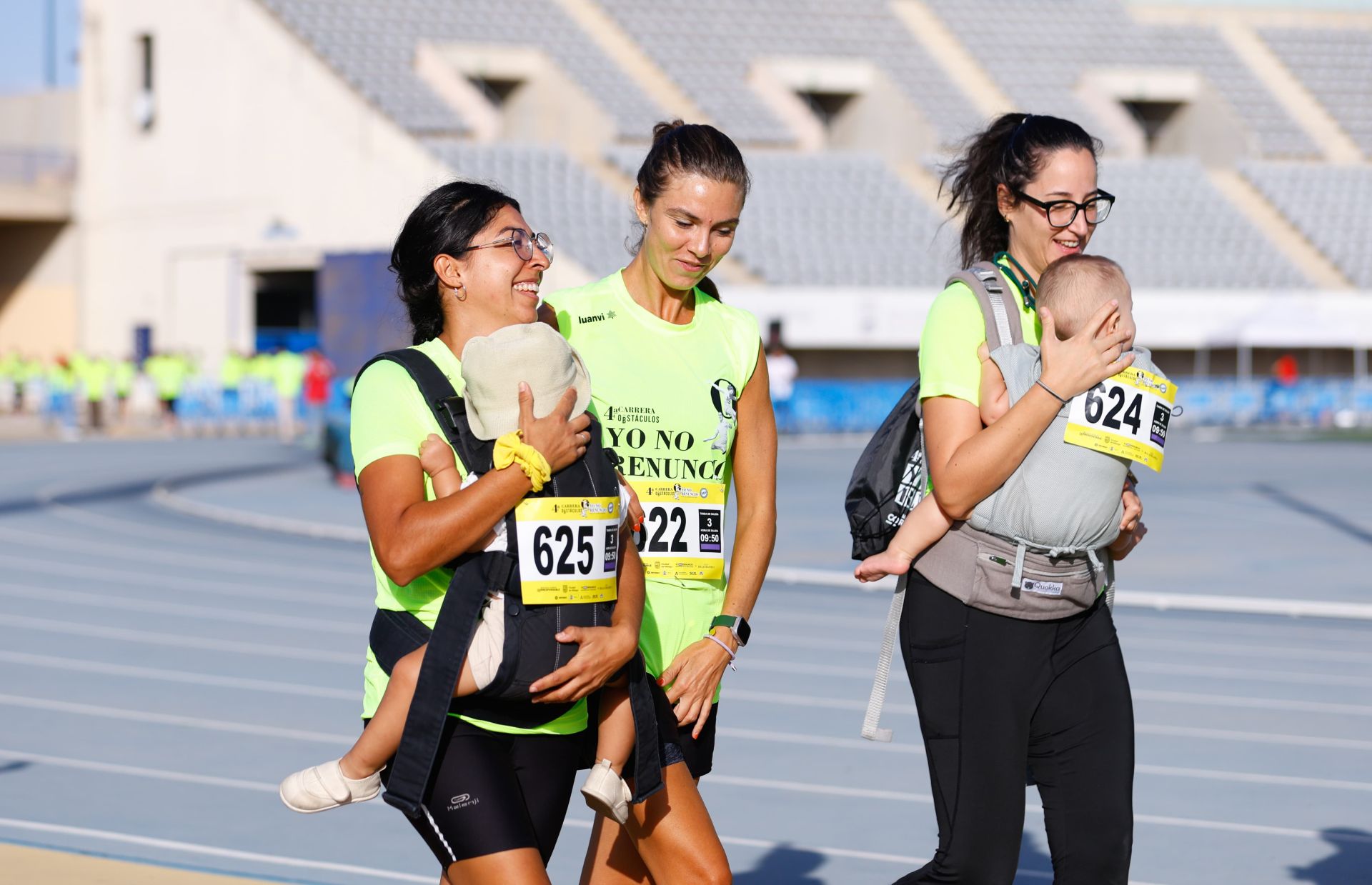 La IV Carrera de Obstáculos &#039;Yo No Renuncio&#039;, en Málaga