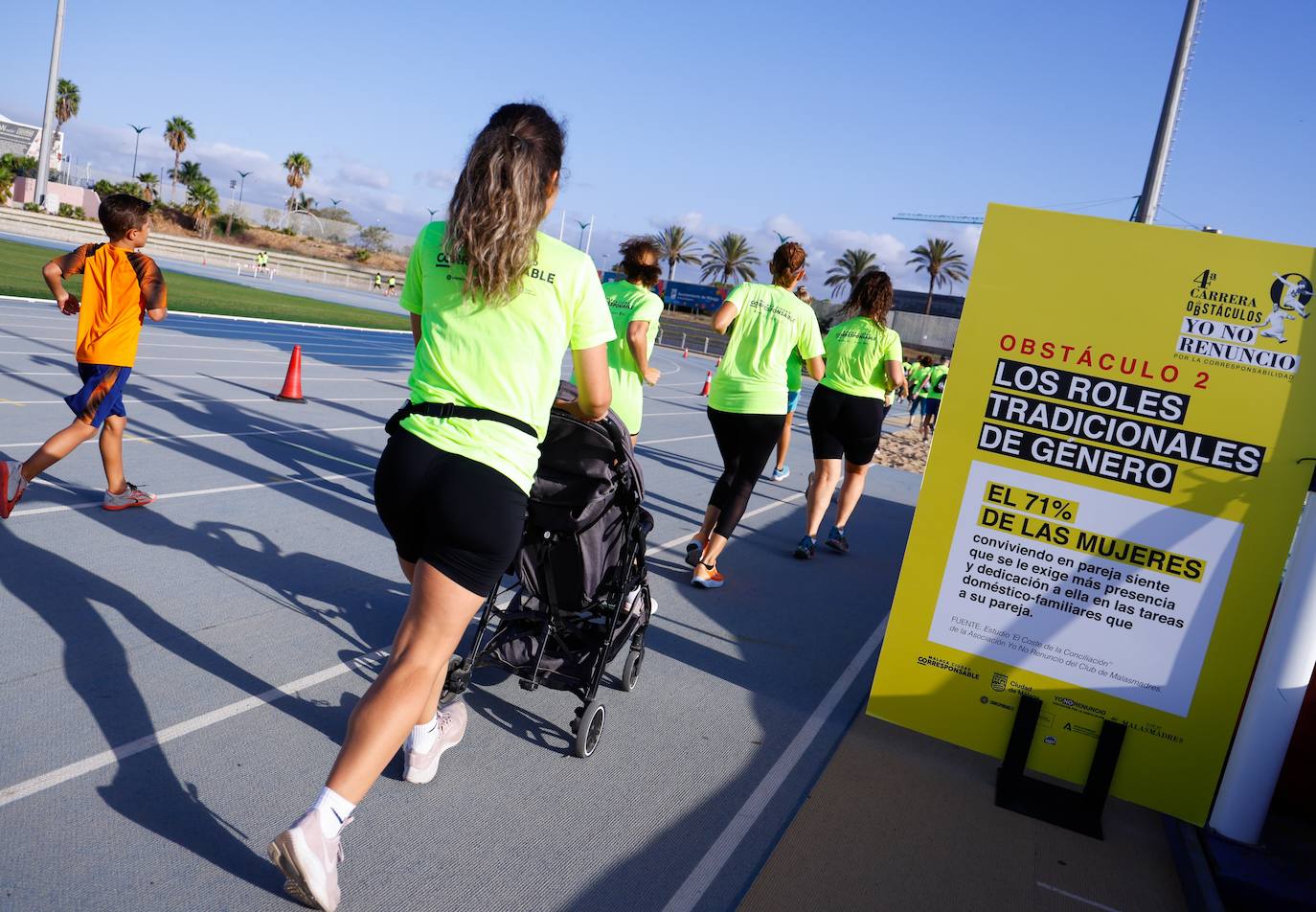 La IV Carrera de Obstáculos &#039;Yo No Renuncio&#039;, en Málaga