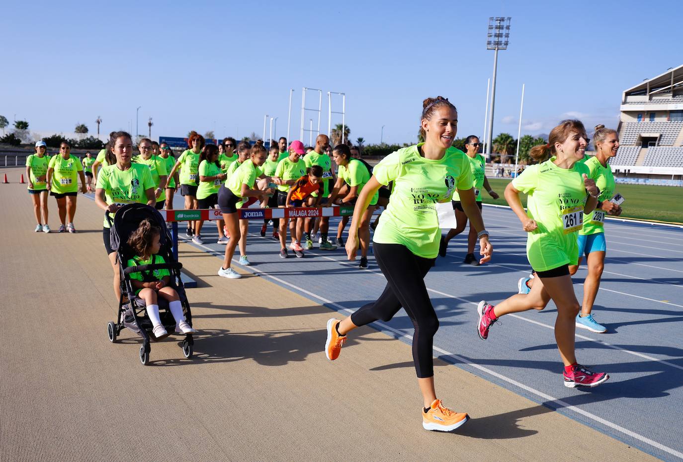 La IV Carrera de Obstáculos &#039;Yo No Renuncio&#039;, en Málaga