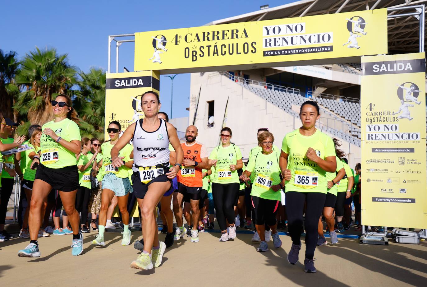 La IV Carrera de Obstáculos &#039;Yo No Renuncio&#039;, en Málaga