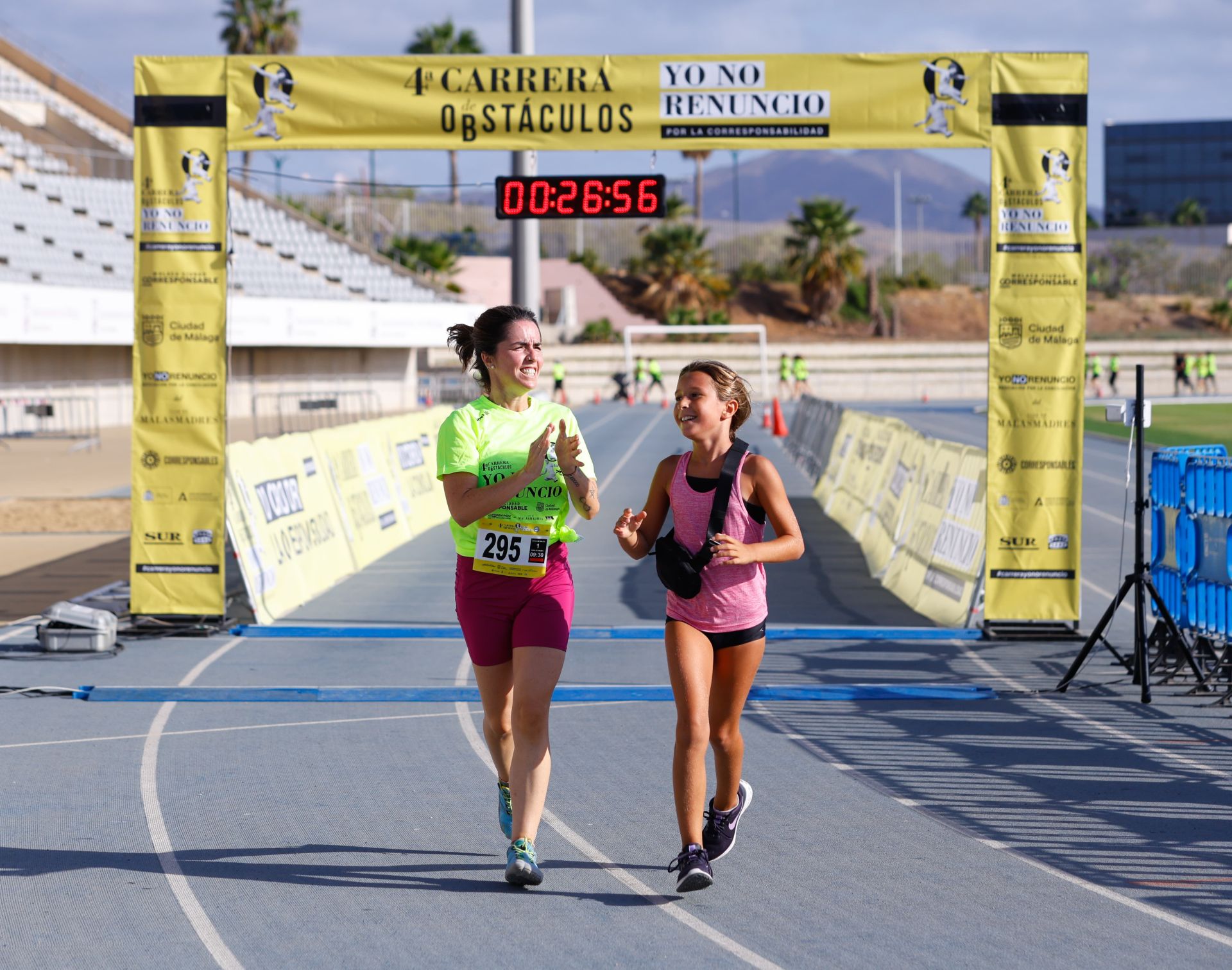 La IV Carrera de Obstáculos &#039;Yo No Renuncio&#039;, en Málaga