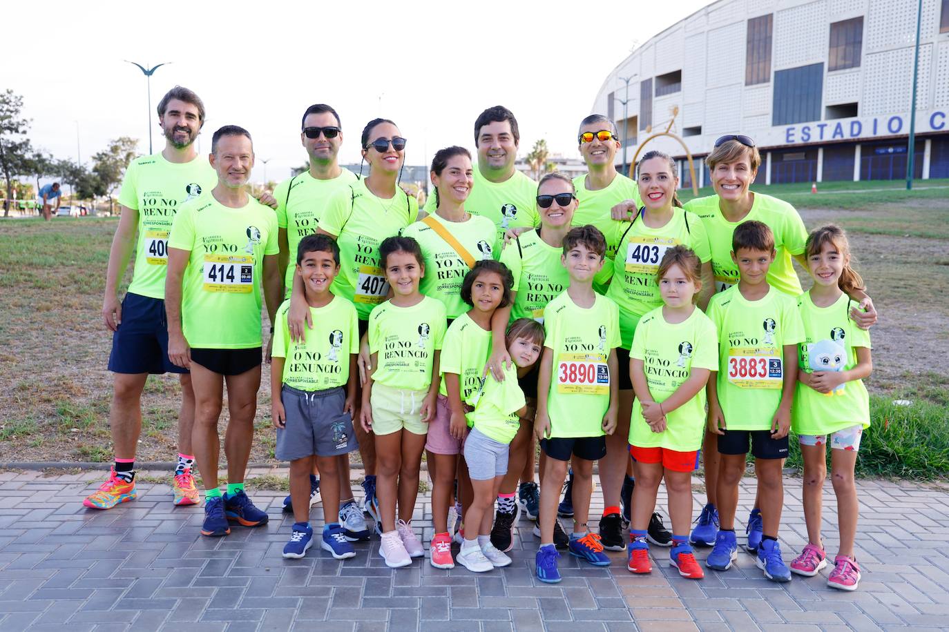 La IV Carrera de Obstáculos &#039;Yo No Renuncio&#039;, en Málaga