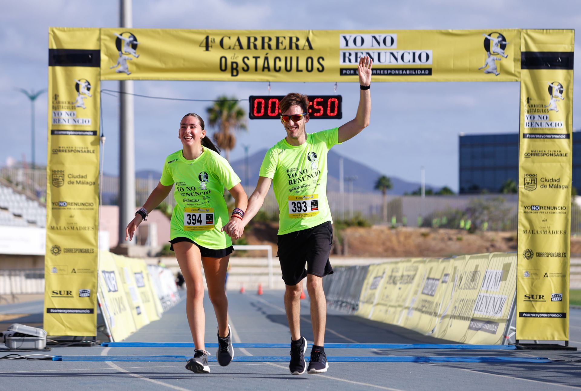 La IV Carrera de Obstáculos &#039;Yo No Renuncio&#039;, en Málaga