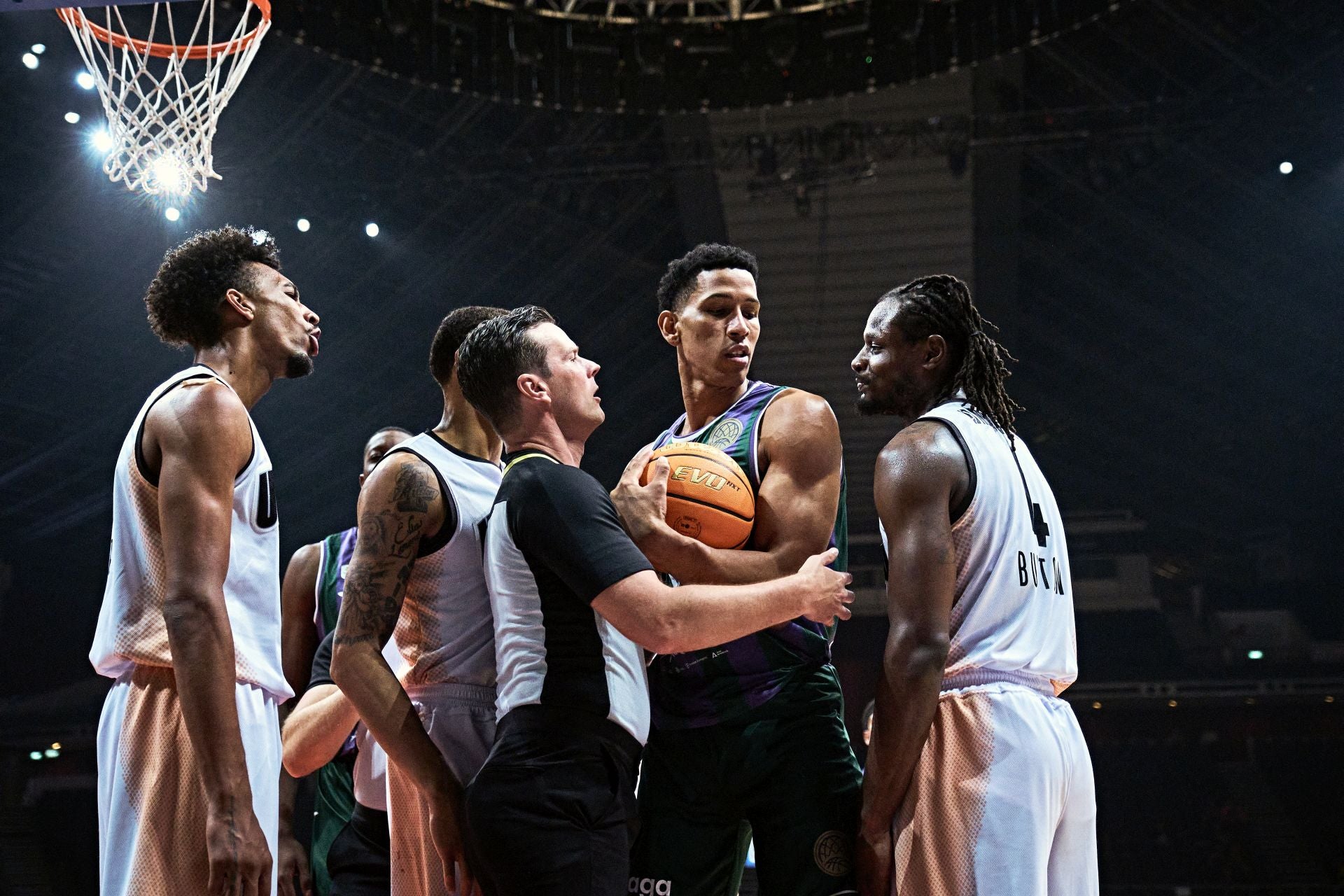 Las mejores fotos del Unicaja - G League United en final de la Copa Intercontinental