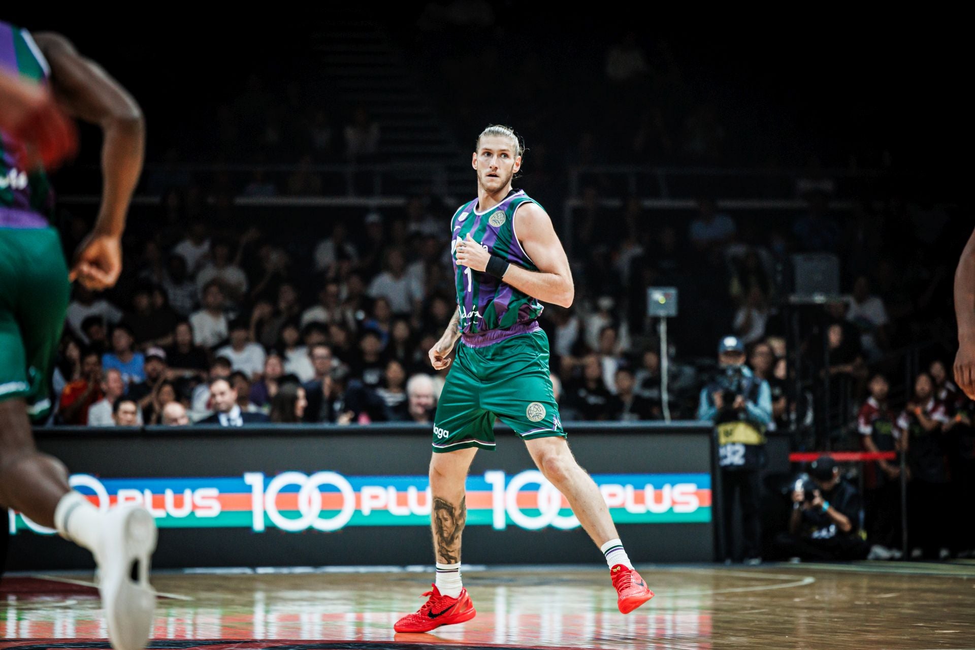 Las mejores fotos del Unicaja - G League United en final de la Copa Intercontinental