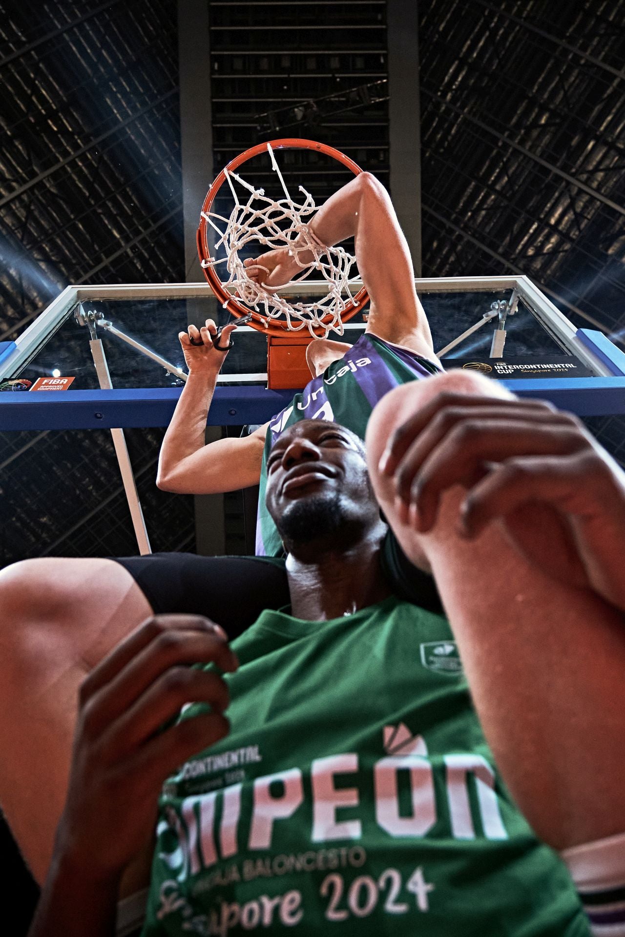 Las mejores fotos del Unicaja - G League United en final de la Copa Intercontinental