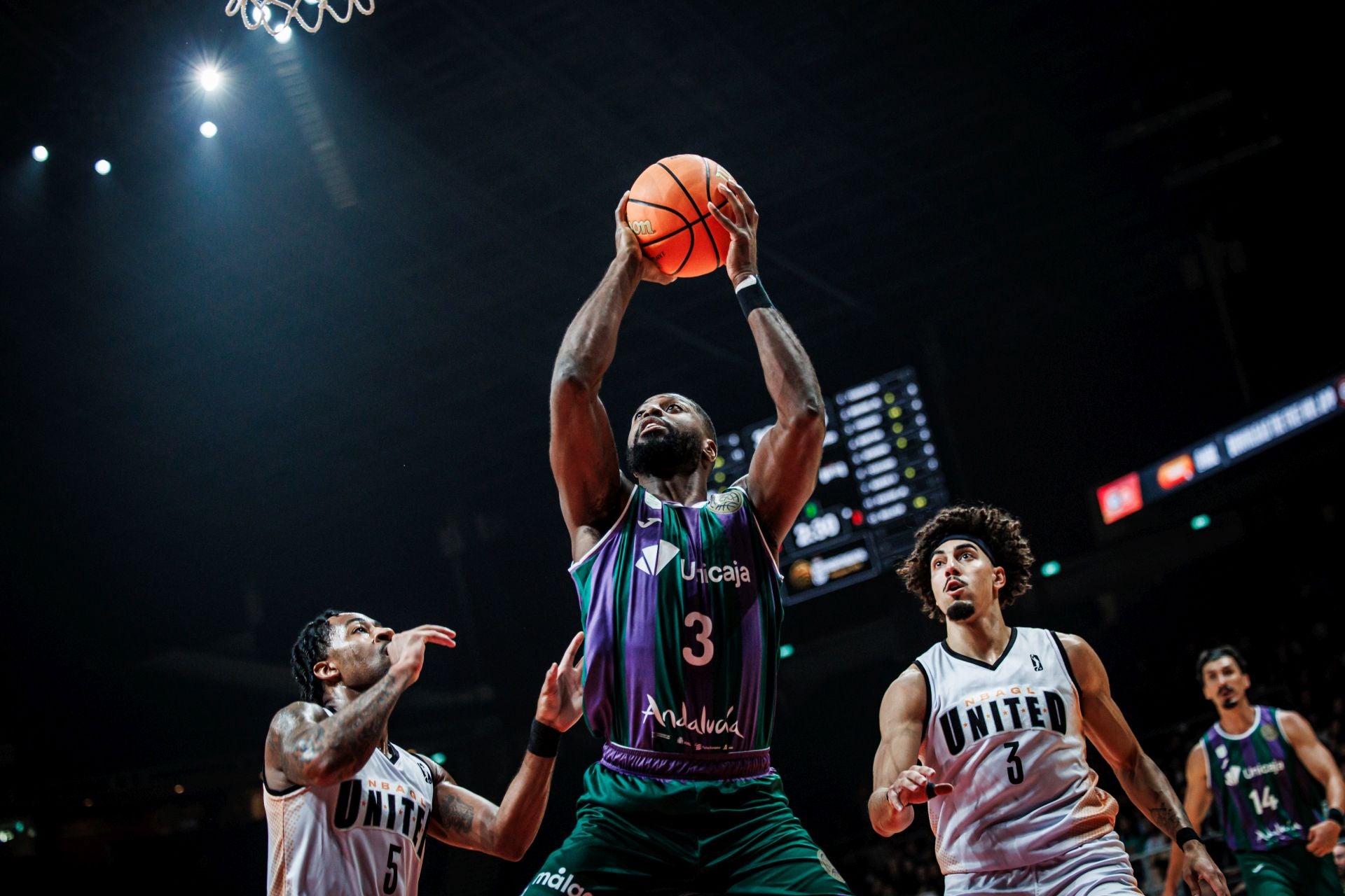 Las mejores fotos del Unicaja - G League United en final de la Copa Intercontinental