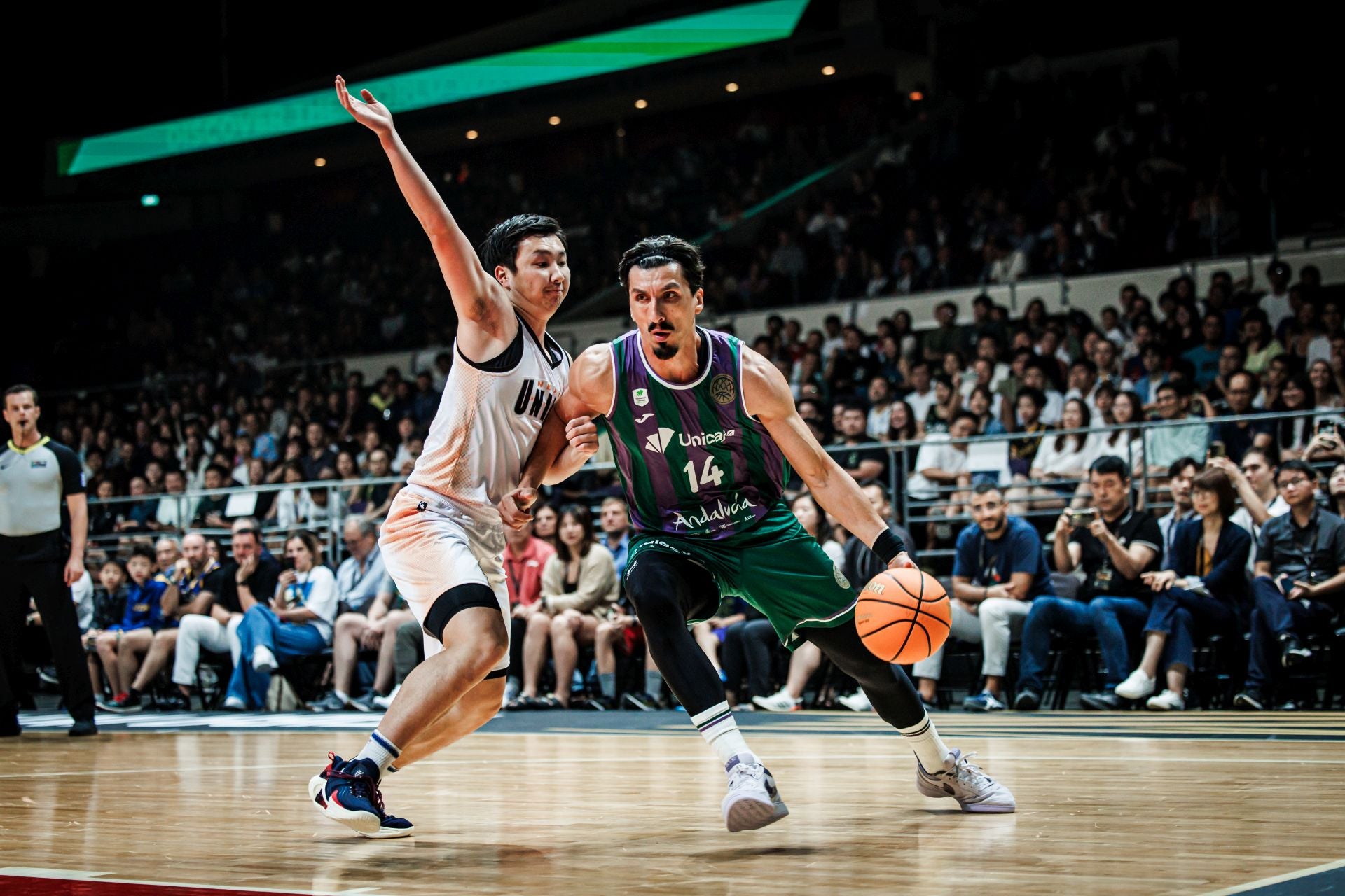 Las mejores fotos del Unicaja - G League United en final de la Copa Intercontinental