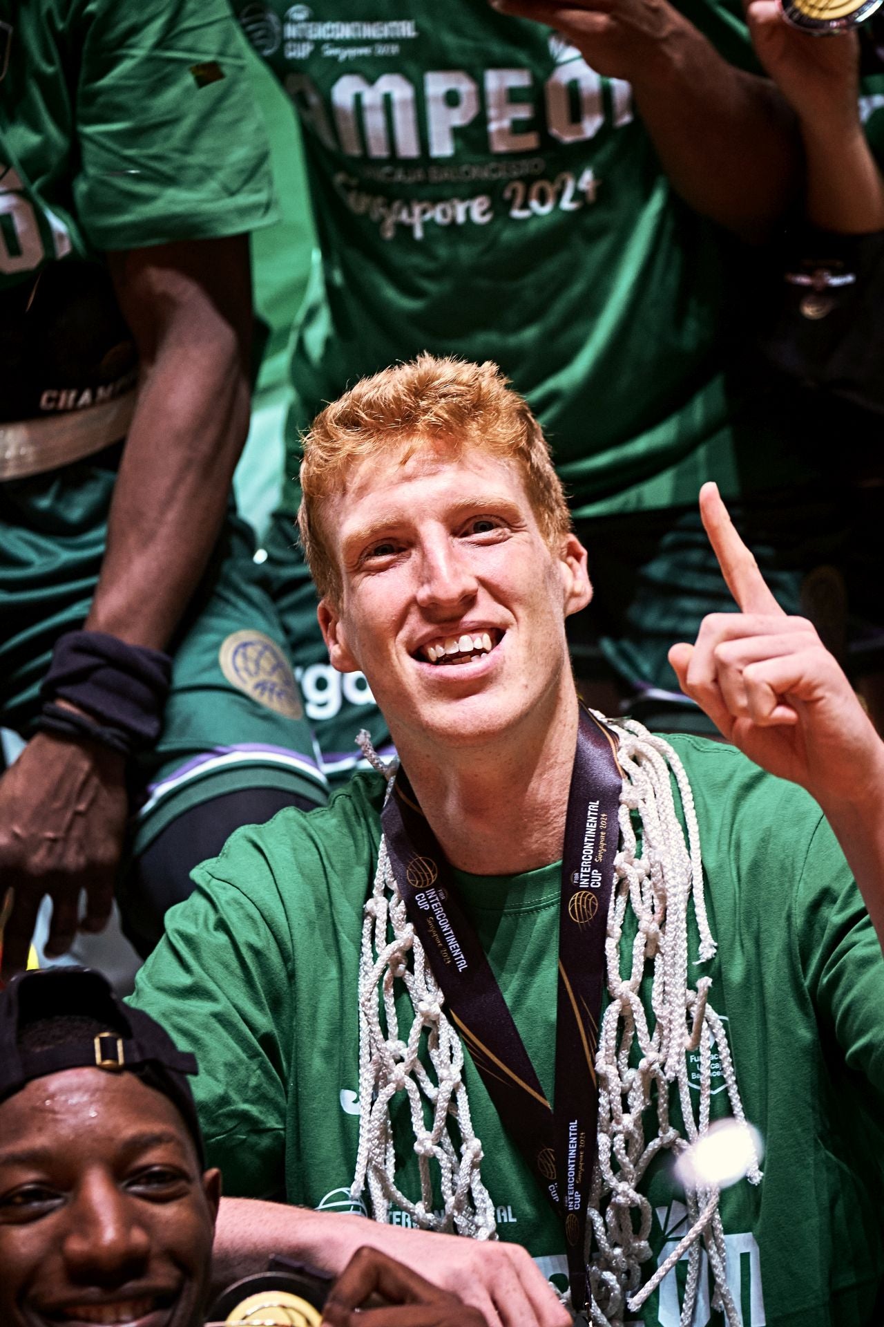 Las mejores fotos del Unicaja - G League United en final de la Copa Intercontinental