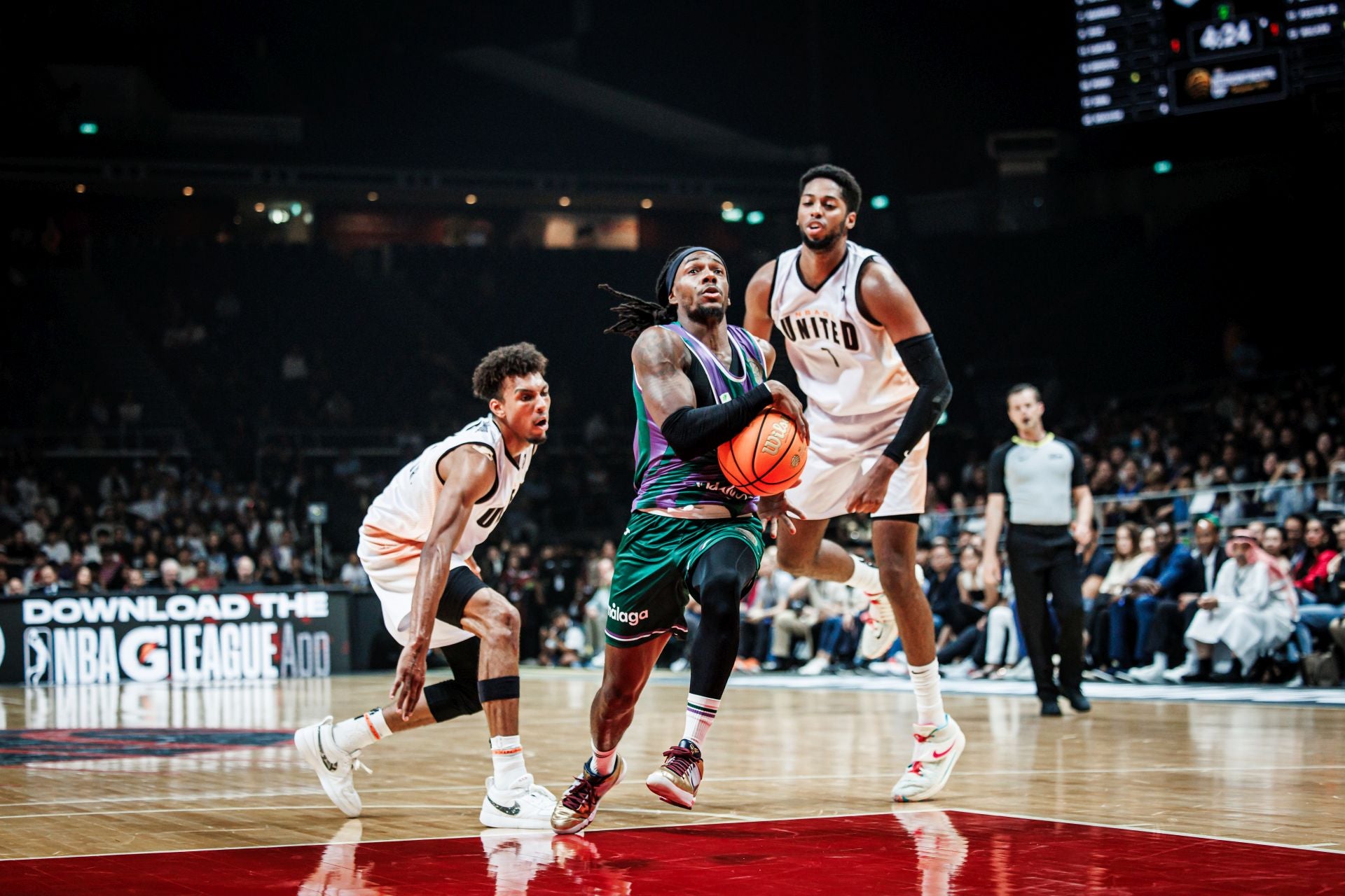 Las mejores fotos del Unicaja - G League United en final de la Copa Intercontinental