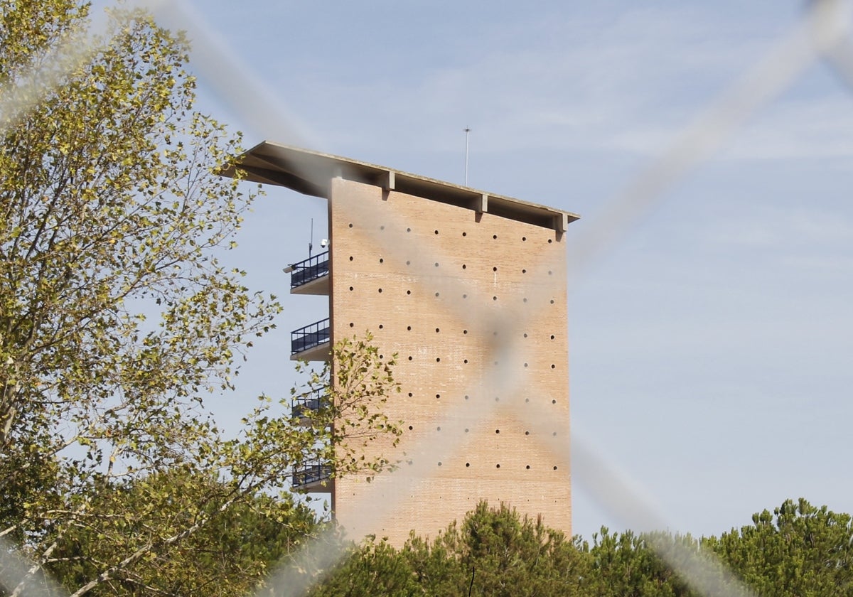 Vista del centro penitenciario de Alhaurín de la Torre.