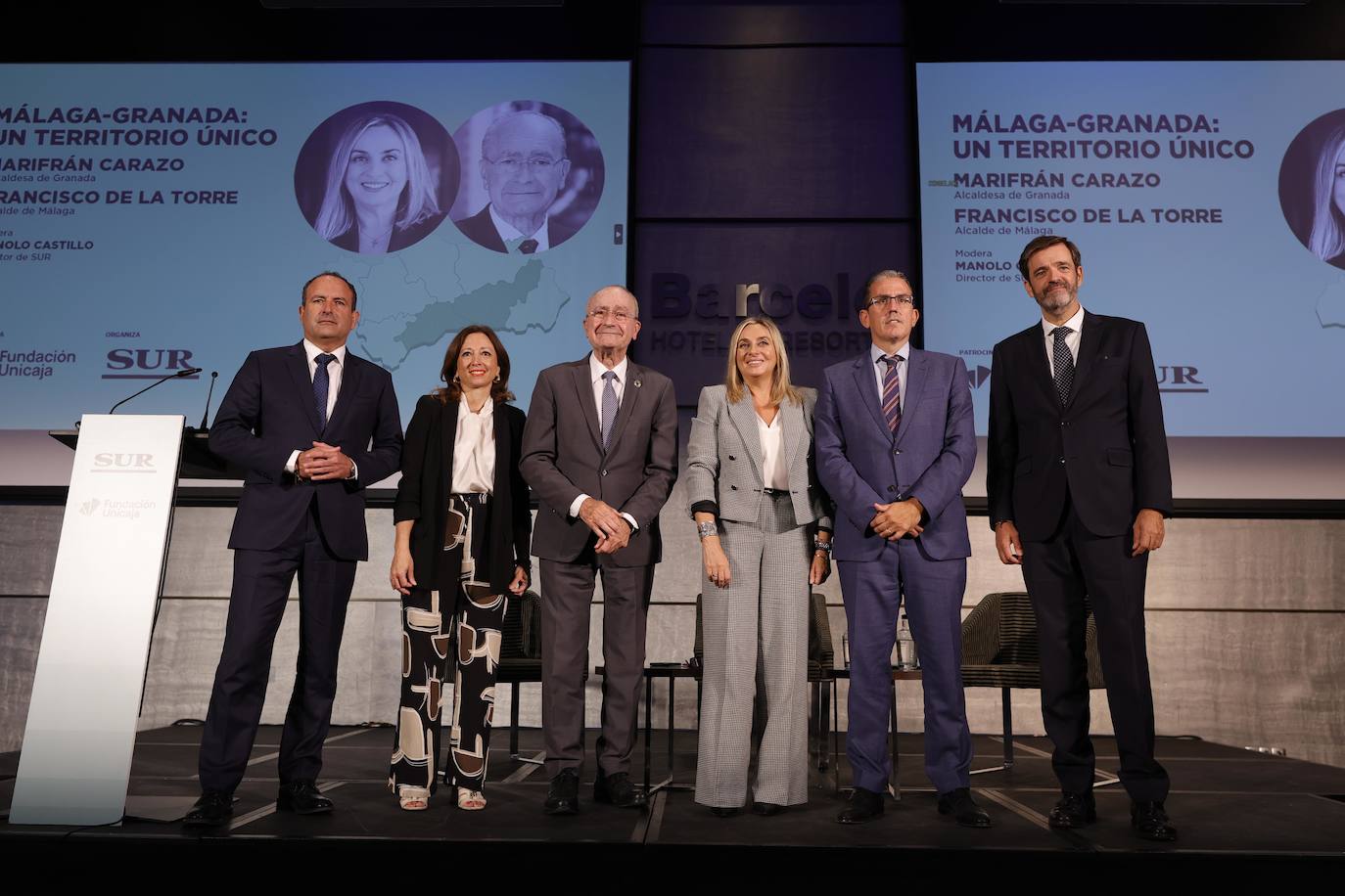 Los alcaldes de Málaga y Granada participan en el foro &#039;Málaga-Granada, un territorio único&#039;