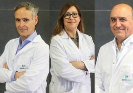 Equipo de Quirónsalud que participa en el proyecto