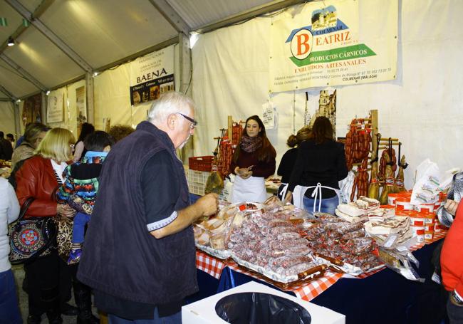 Fiesta del Mosto y la Chacina de Colmenar.