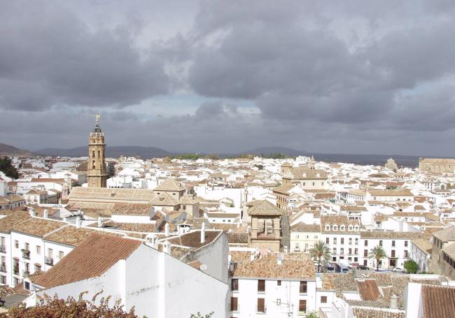 Casco antiguo de Antequera.